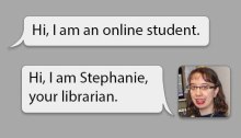 Stephanie Espinoza, eLearning Librarian